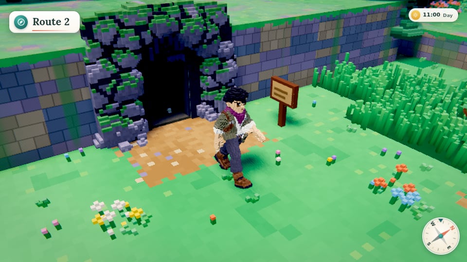 The entrance of Gloomvale Cave